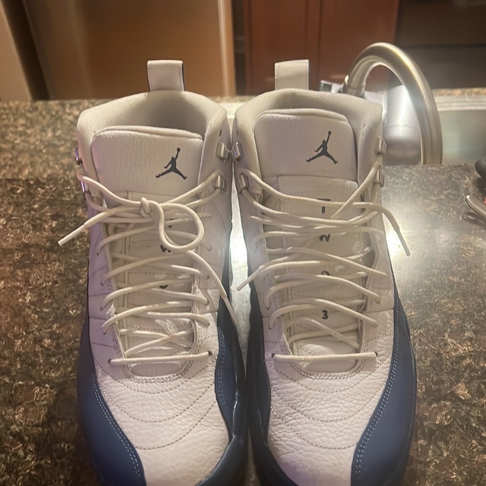 Jordan 12s royal blue